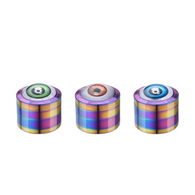 Champ High Grinder Red Eyes Rainbow 4 Parts 50mm